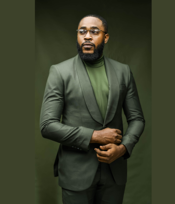 Seaweed Green Shawl Lapel Suit